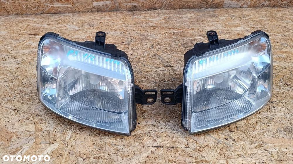 LAMPA LEWA PRAWA KOMPLET PRZÓD REFLEKTOR LEWY PRAWY FIAT PANDA II 2 - 1