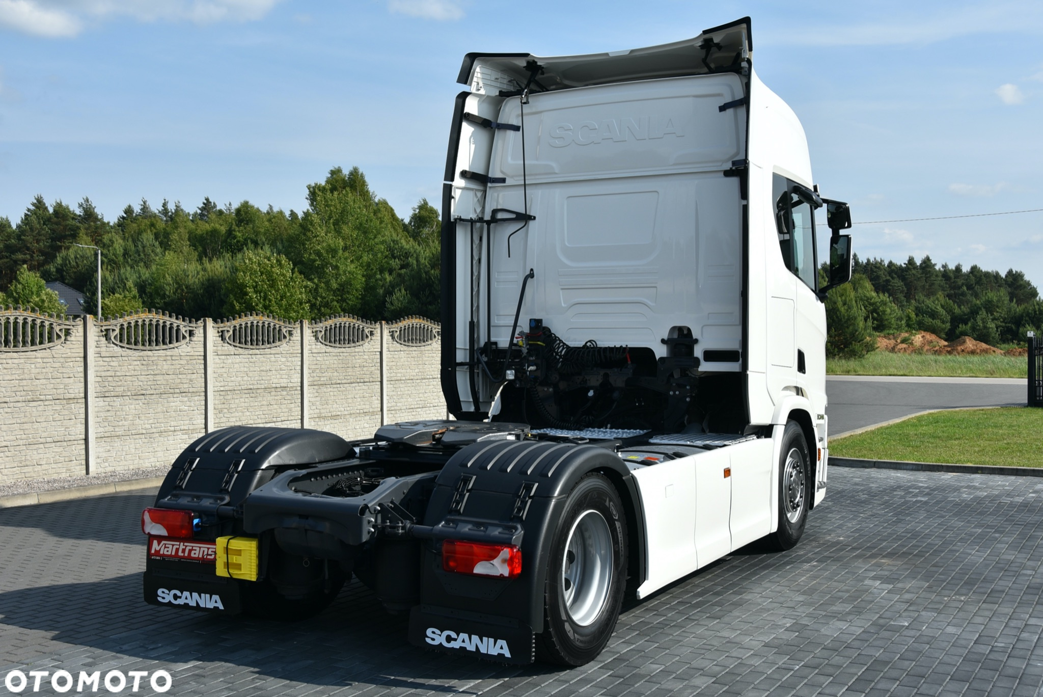 Scania R450 2022 KRAJOWA 1 WŁ. ZABUDOWY MIĘDZYOSIOWE *PTO* MAŁY PRZEB. 376.000KM! STANDARD *Retarder** ! Jak nowa ! ! - 9