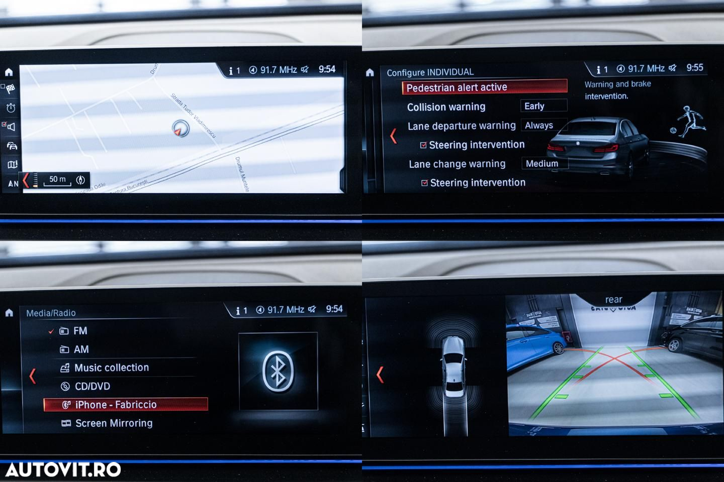 BMW Seria 5 540i AT - 17