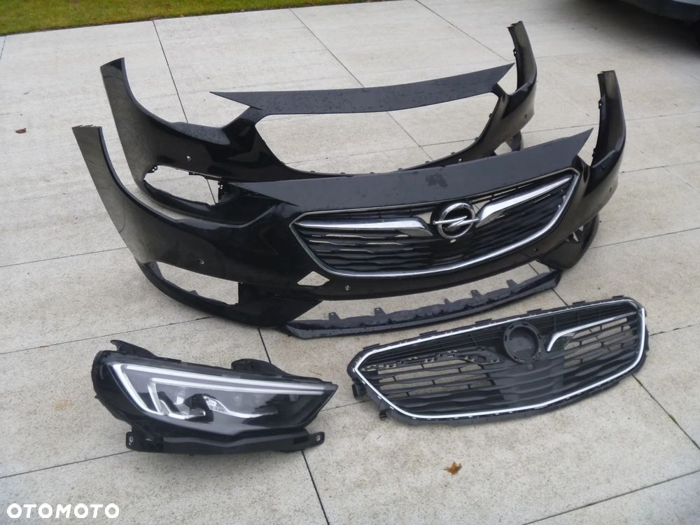 OPEL INSIGNIA B LIFT ABSORBER ZDERZAKA PRZEDNIEGO 39227480 - 9