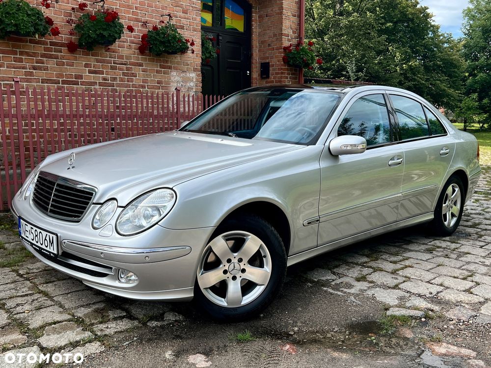 Mercedes-Benz Klasa E - 1