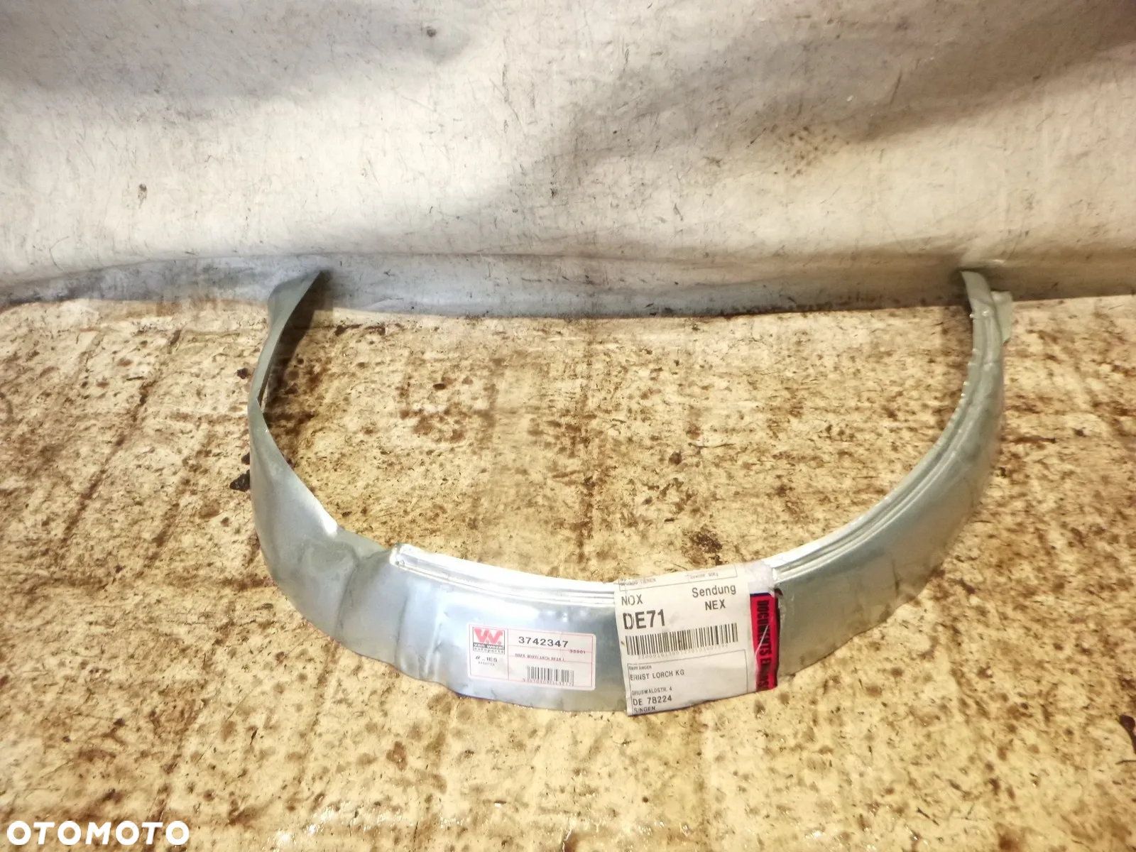 opel astra ii 2 g reperaturka nadkola tył lewa - 3
