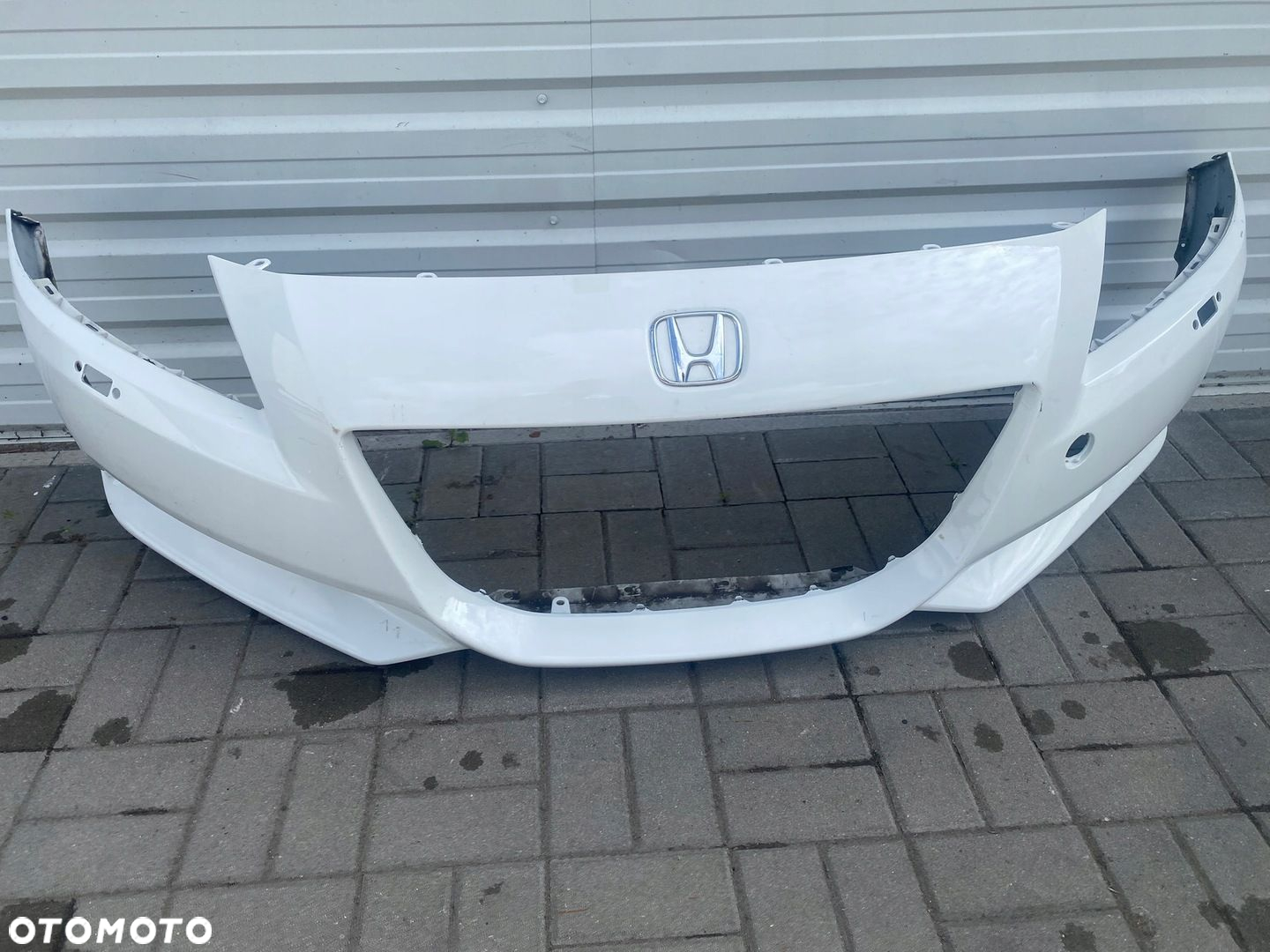 ZDERZAK PRZÓD PRZEDNI HONDA CRZ CR Z EU - 3