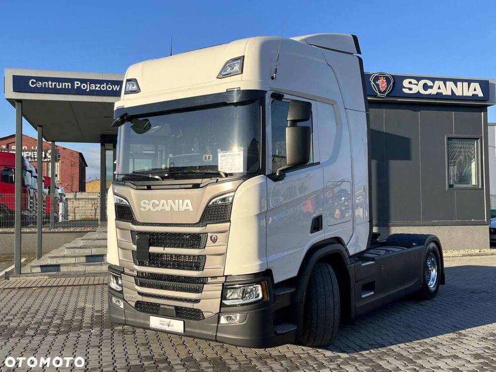 Scania R 460 A4x2NB Hydraulika HYVA Aluminiowe felgi - 2