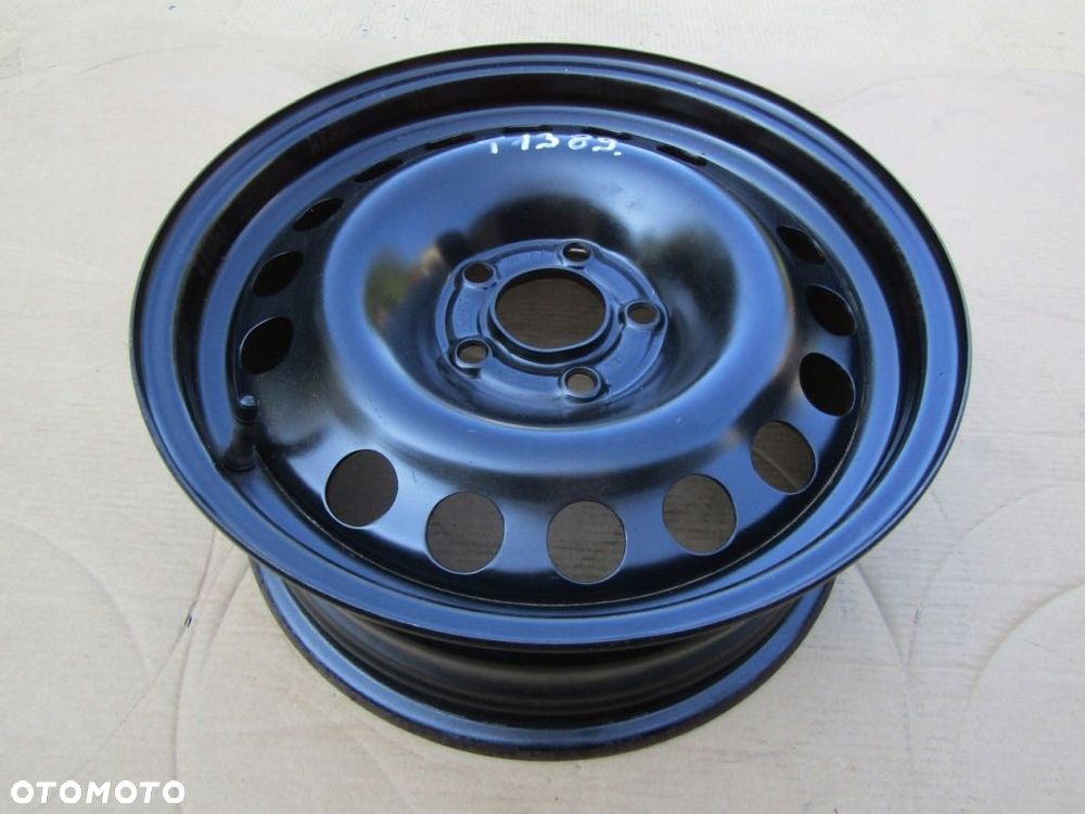 1x Felga 16 Opel Astra H Corsa Zafira B Vectra C Meriva A 6,5j 5x110 ET37 - 3