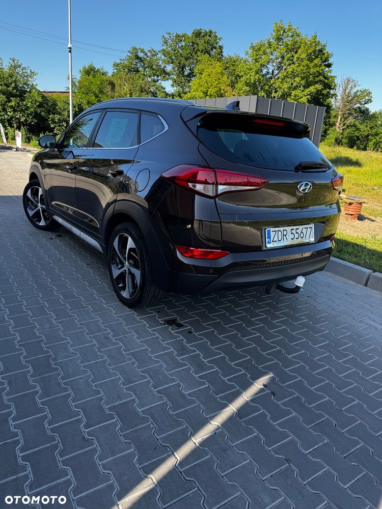 Hyundai Tucson 1.7 CRDI BlueDrive Comfort 2WD - 4