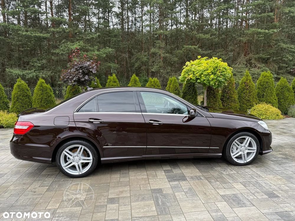 Mercedes-Benz Klasa E 350 CDI 4-Matic BlueEff Avantgarde - 8