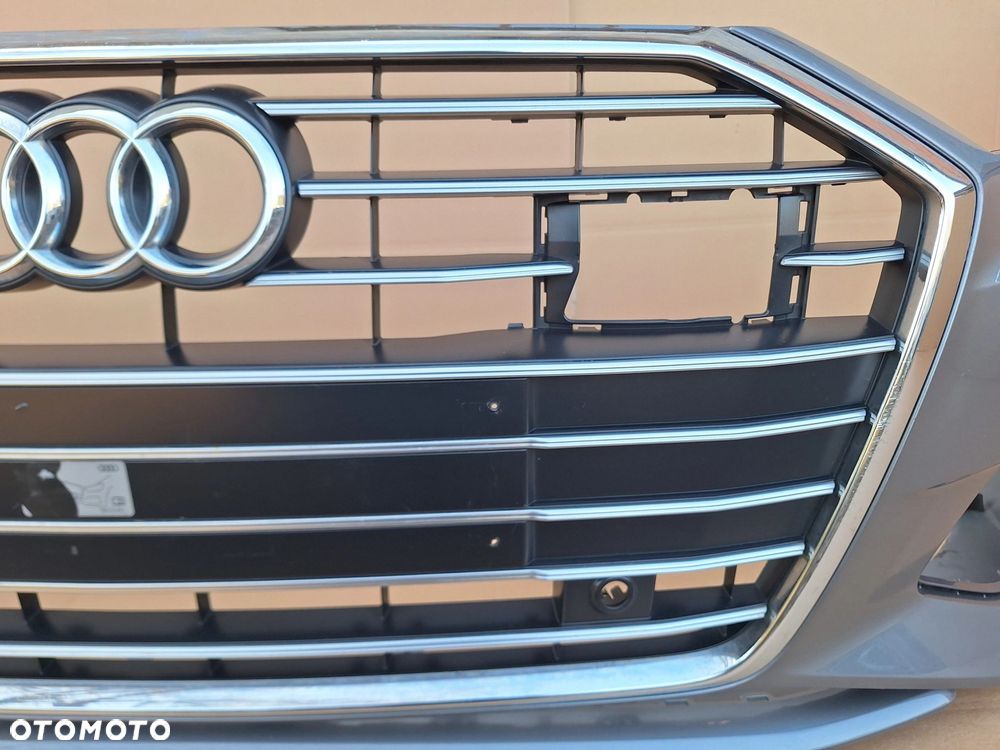 AUDI A6 C8 18-23 4K0 ZDERZAK PRZÓD PRZEDNI+GRILL+KRATKA 4K0807437 WYSYŁKA 24H - 9