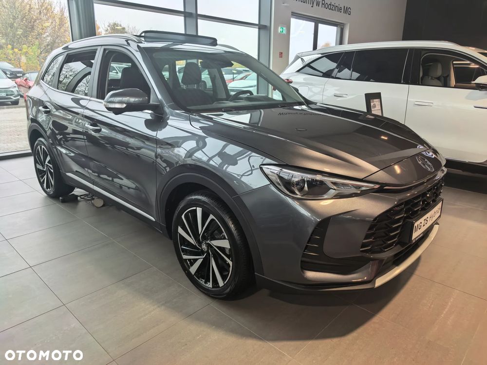 MG ZS Hybrid+