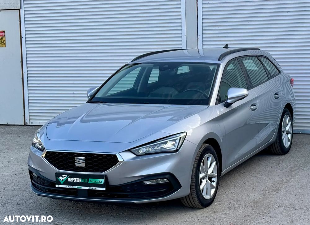 Seat Leon Sportstourer 2.0 TDI DSG Style Edition - 7