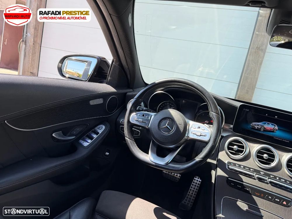 Mercedes-Benz C 300 de T 9G-TRONIC Night Edition - 20
