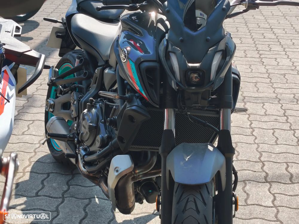 Yamaha MT-07 - 1