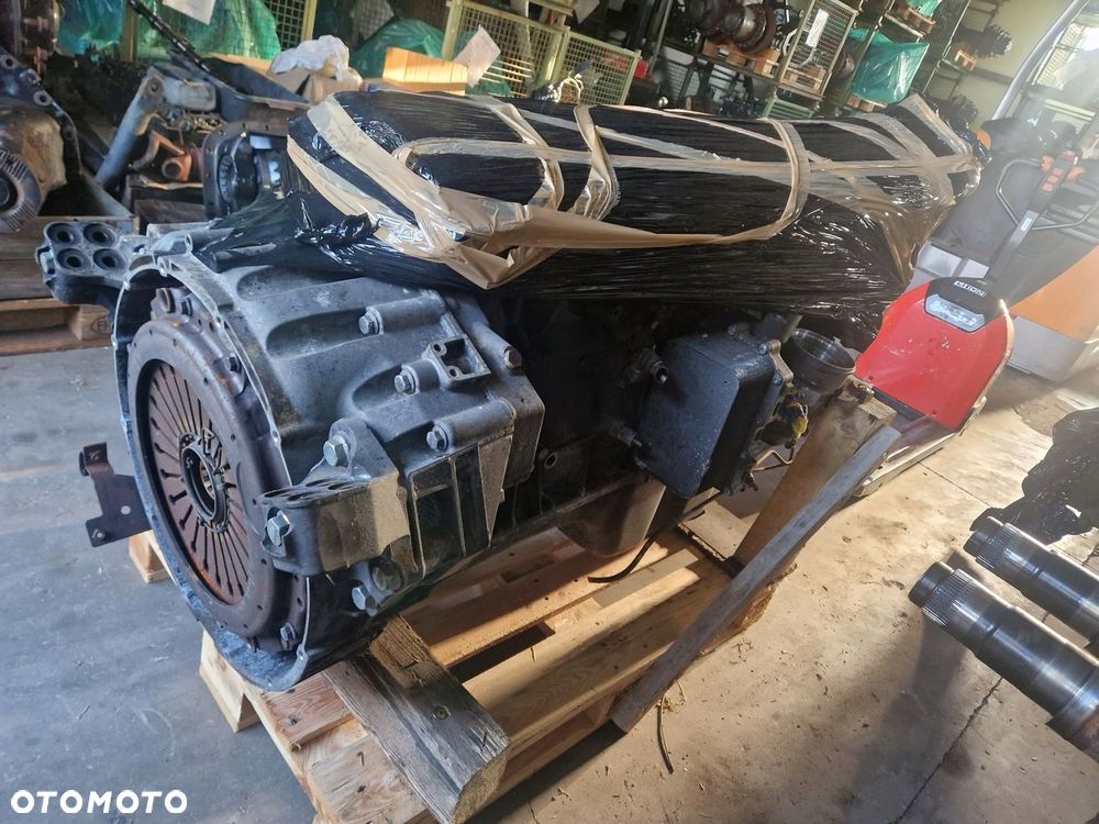 Silnik Słupek Blok Wał Short Block DAF XF CF Euro 5 MX-300 MX300U1 MX300U2 - 4