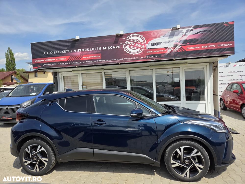 Toyota C-HR 1.8 HSD 122 CP 4x2 CVT C-ult Style - 3