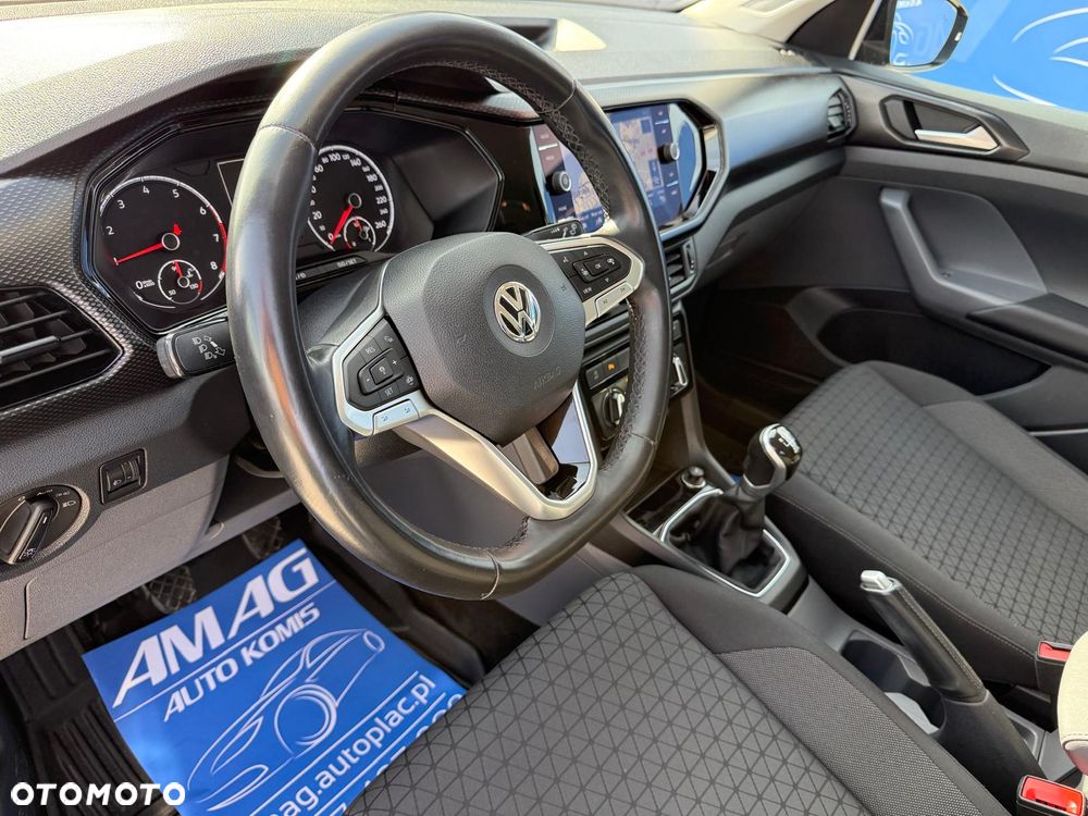 Volkswagen T-Cross 1.0 TSI OPF ACTIVE - 21