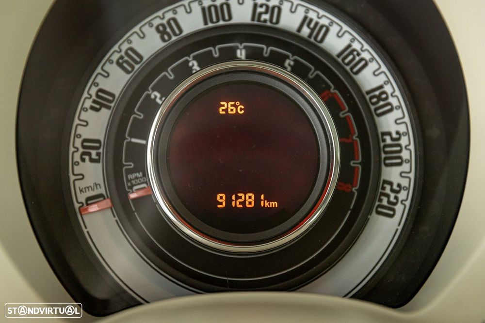 Fiat 500 1.2 8V Lounge - 8