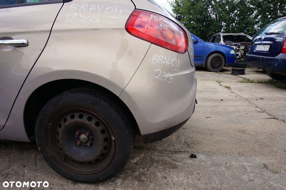 ZDERZAK TYLNY BRAVO II 5D HB 279  BEŻOWY FIAT 2007-2014 - 5
