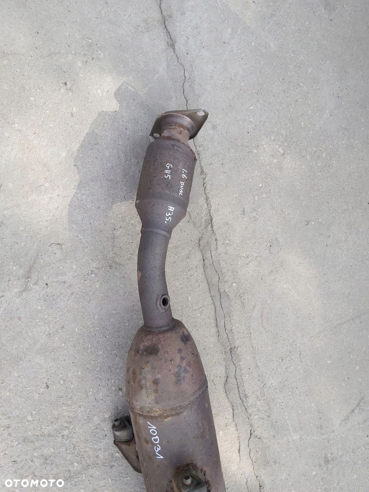 Toyota Auris I 1,6 dual vvti katalizator tłumik środkowy GH5 - 2