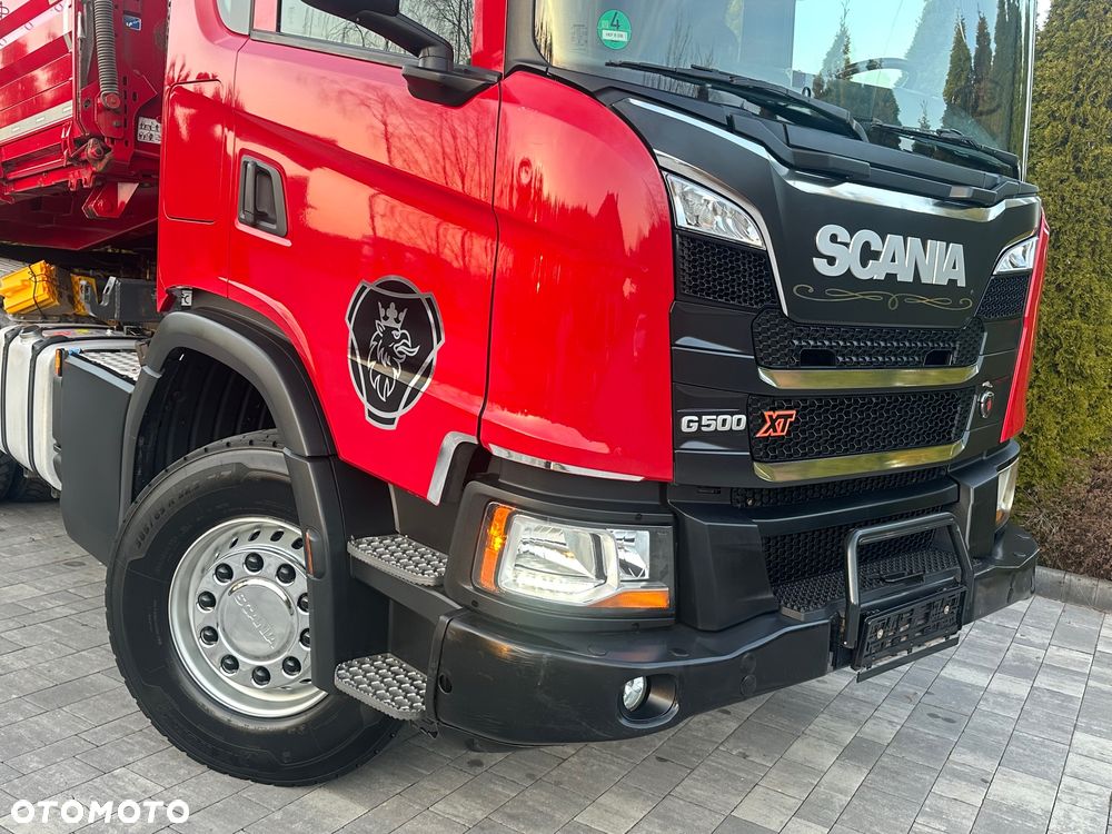 Scania / G500 / XT / 6X4 / SPRZĘGŁO / - 10