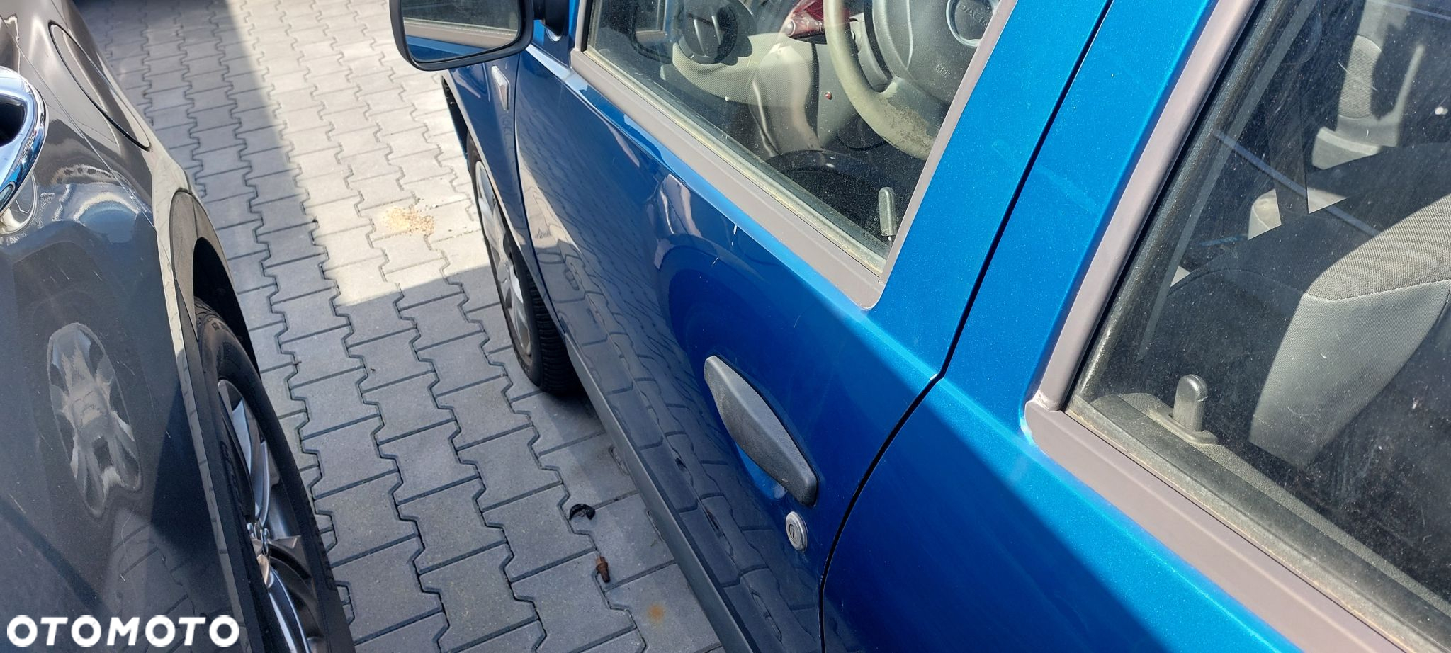 DRZWI KOMPLETNE LEWY PRZÓD DACIA SANDERO I TERNA 5D - 3
