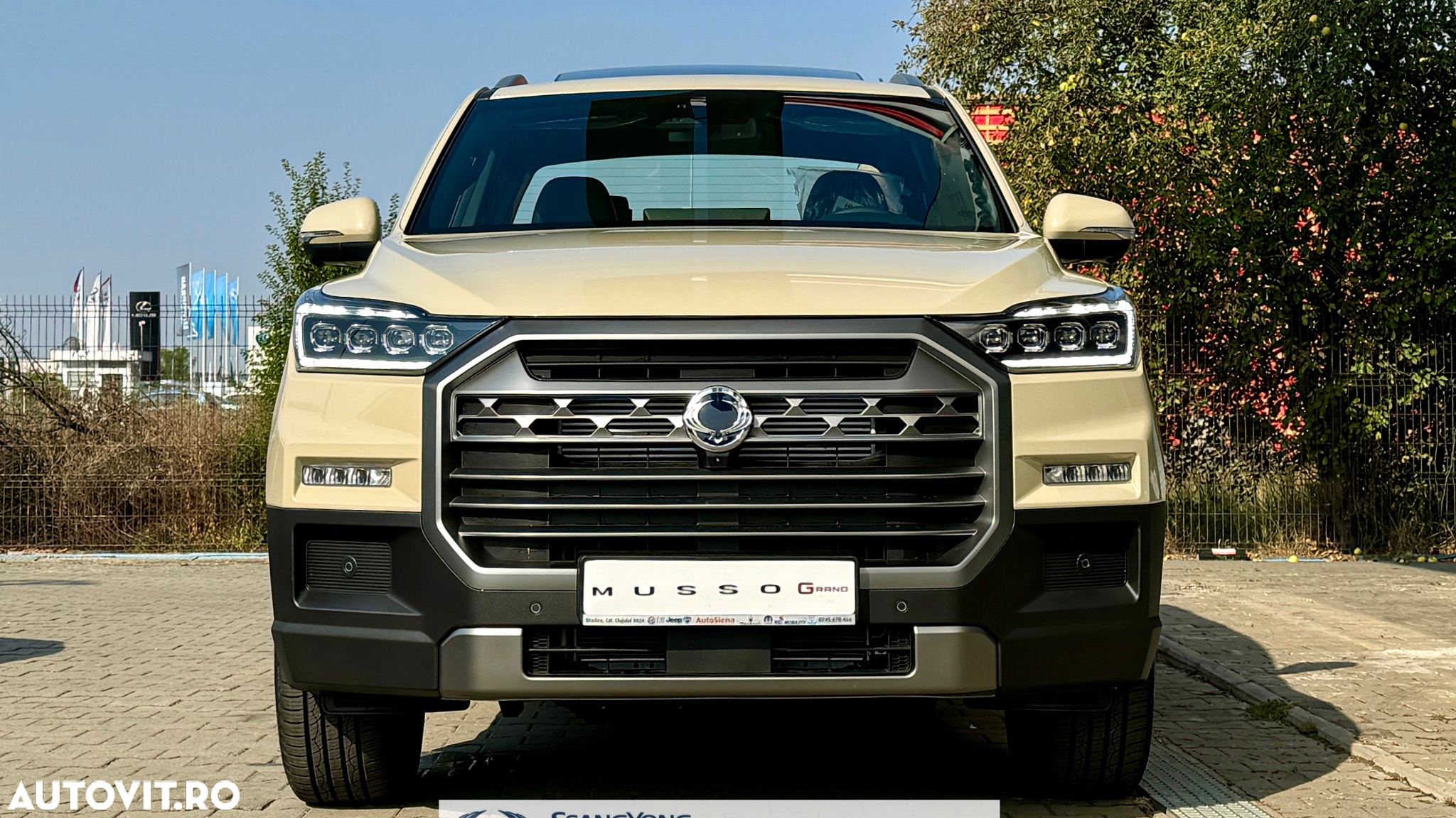 SsangYong MUSSO Grand 2.2 e-XDI 6AT Premium - 16