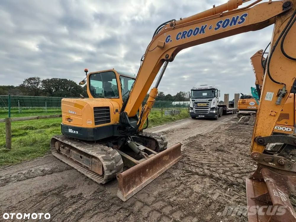 Hyundai R80 CR-9A - 1