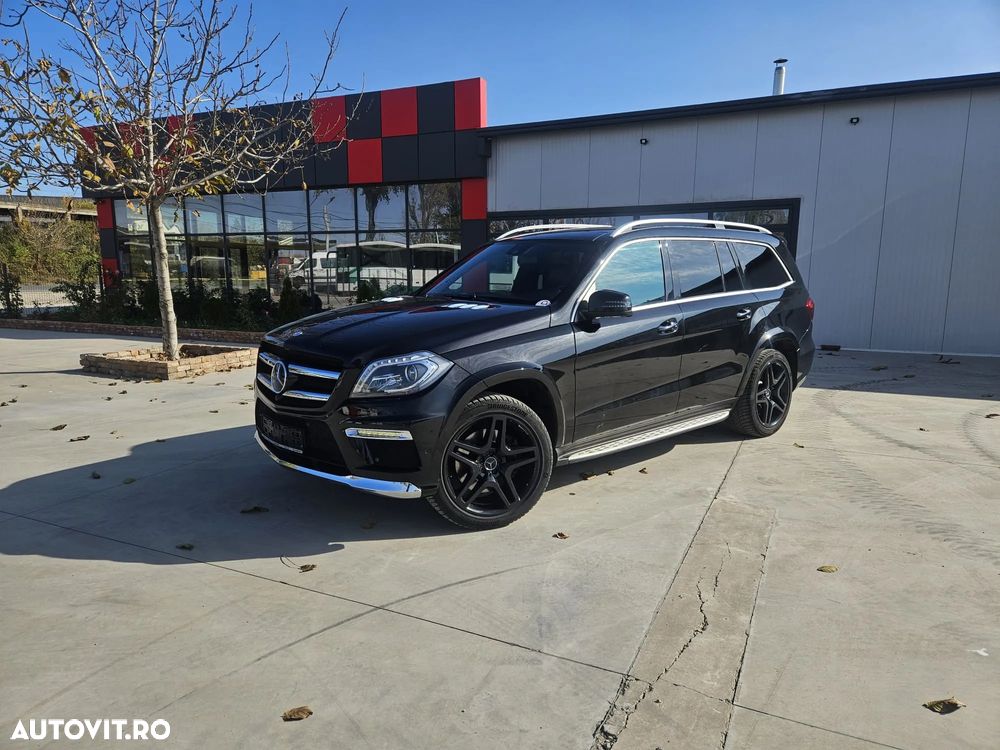 Mercedes-Benz GL 350 4MATIC BlueTec Aut. - 1