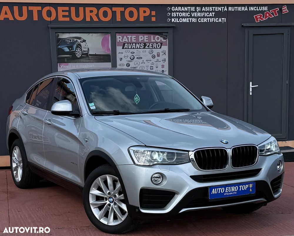 BMW X4 xDrive20i Aut. - 17