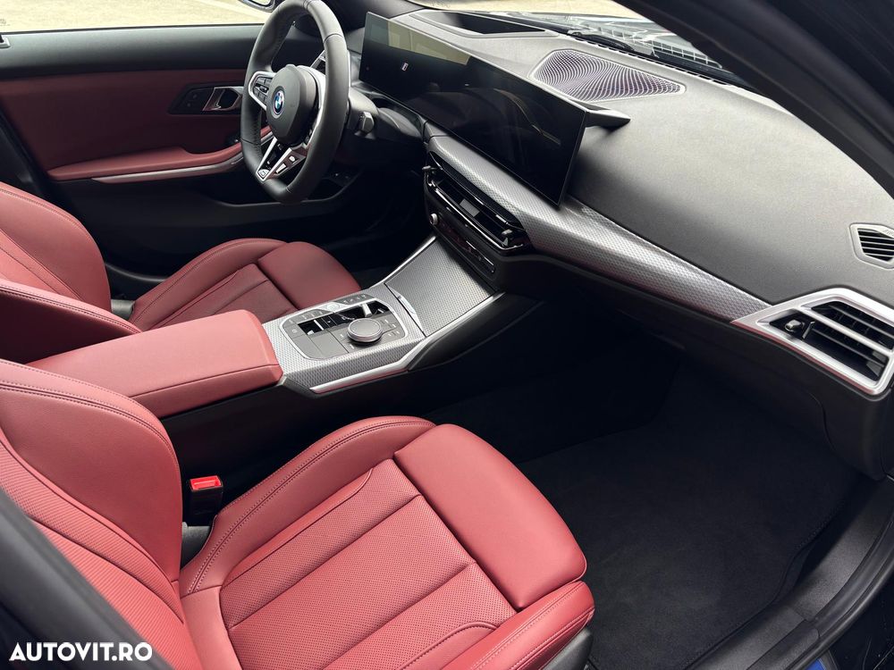 BMW Seria 3 330e xDrive Aut. M Sport - 12