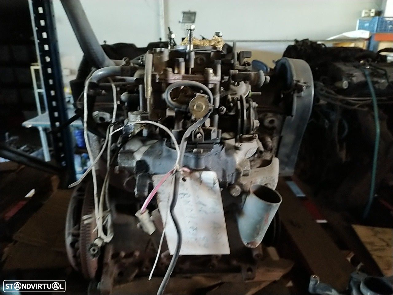 Motor Completo Audi 80 (89, 89Q, 8A, B3) - 1
