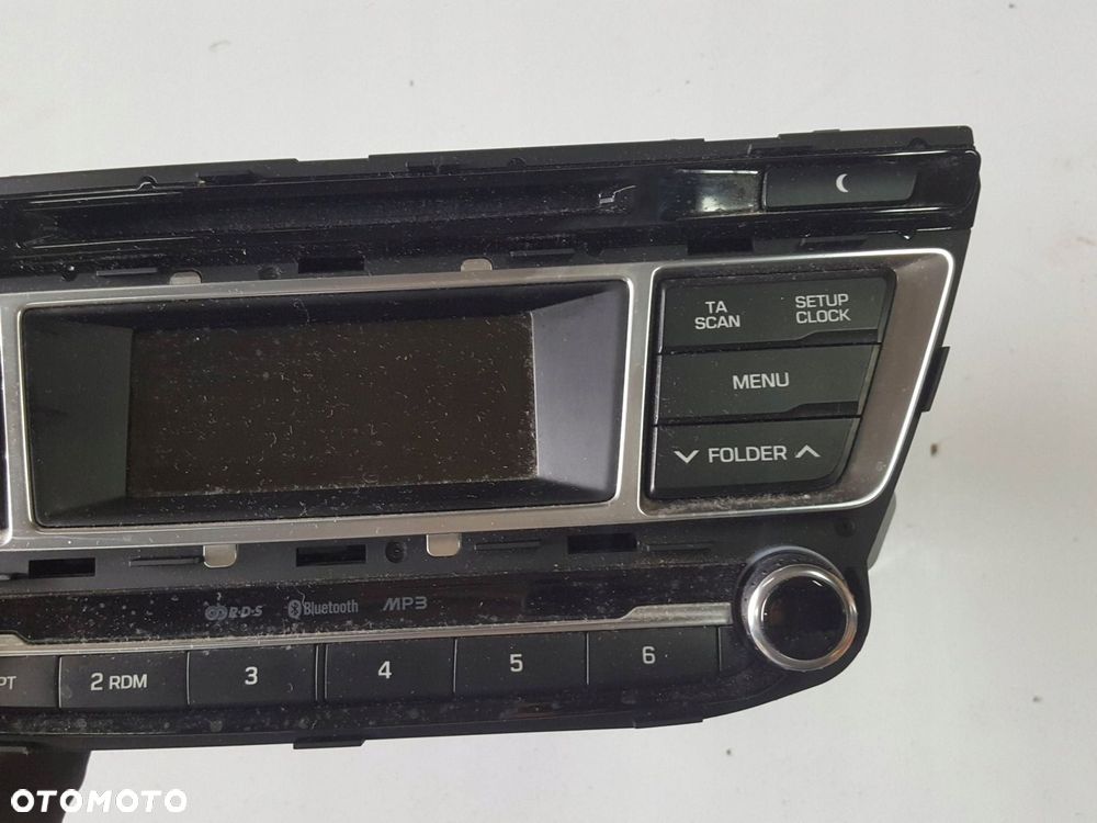 HYUNDAI I20 II 14-18r RADIO CD RADIOODTWARZACZ 96170C8250SDH - 3
