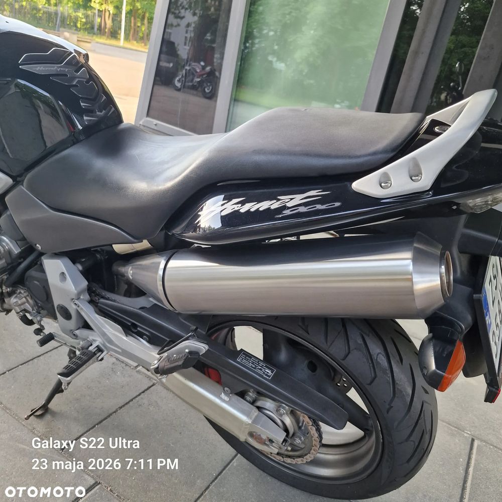 Honda Hornet - 12