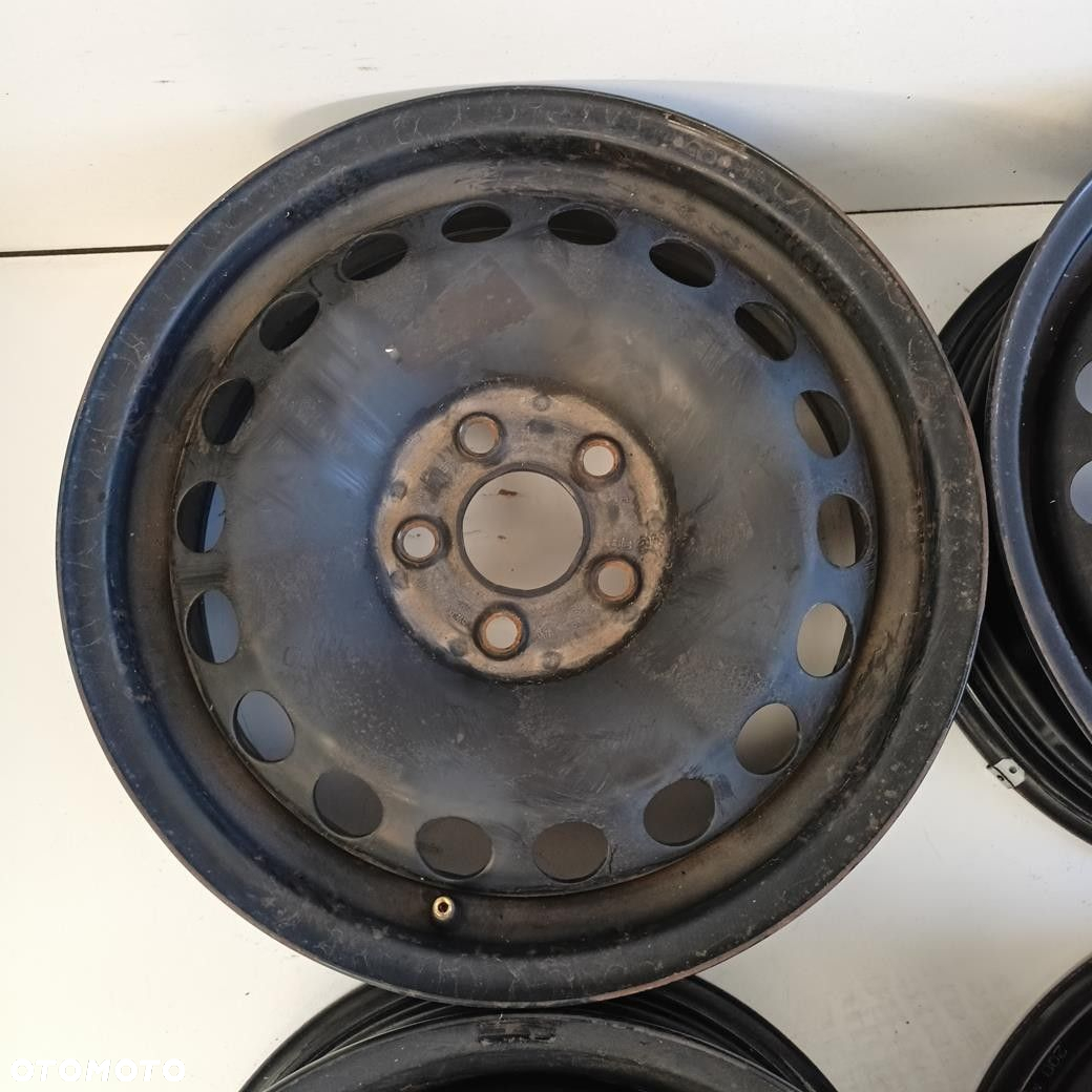 Felgi 5x100 15 Vw Polo 2G + Kołpaki 4szt (F2597) - 3