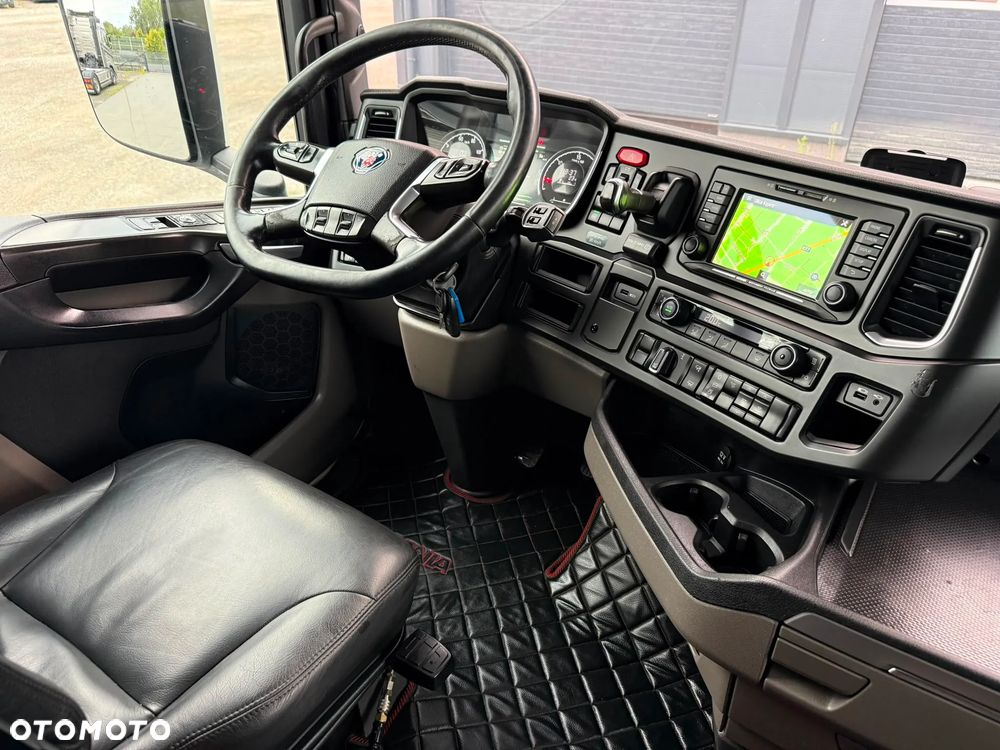 Scania S500/SKÓRY/RETARDER/KLIMA P./FULL LED/NAVI/SPROWADZONA - 30
