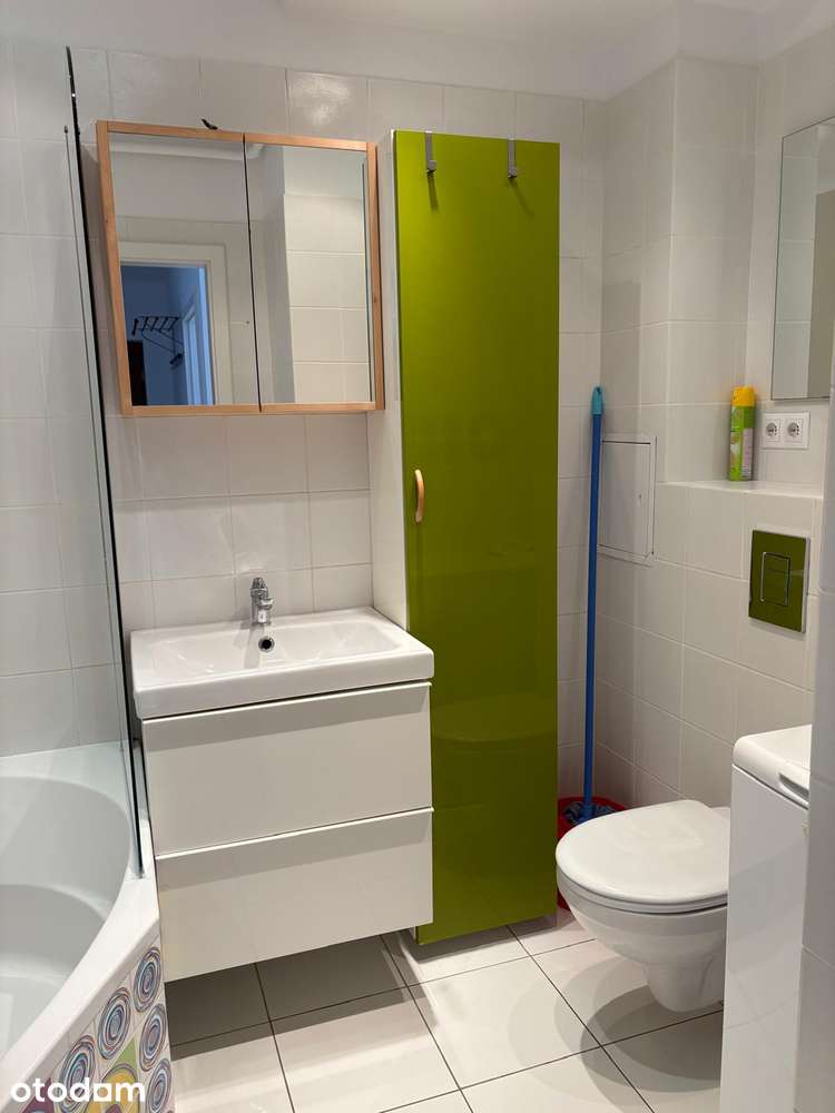 Mieszkanie 2-pokojowe z balkonem od zaraz!