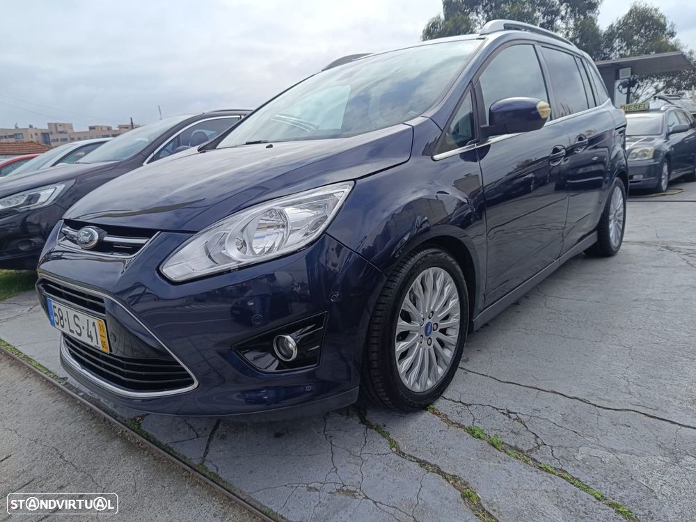 Ford Grand C-Max 1.6 TDCi Titanium S/S - 1