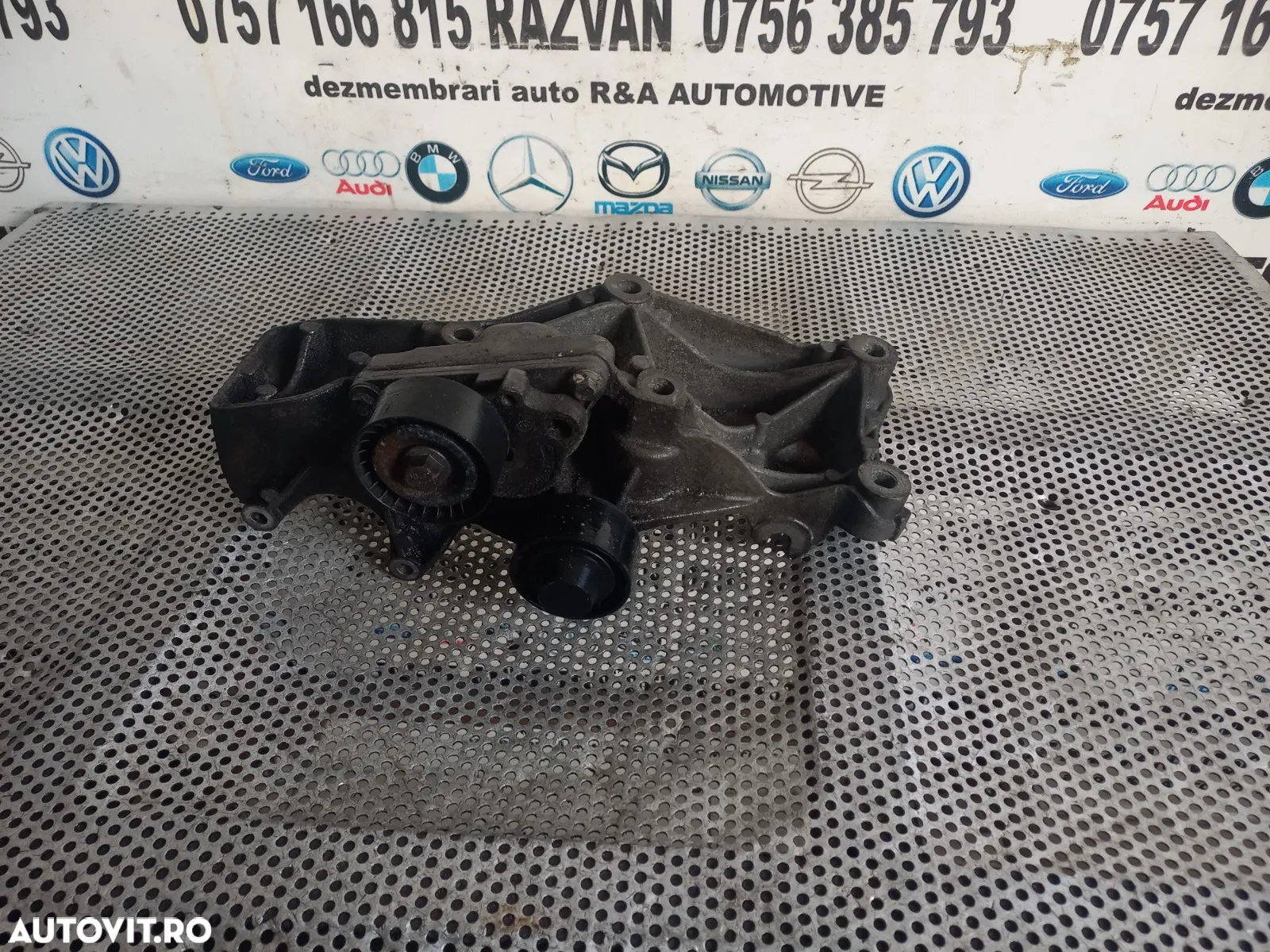 Rola Suport Rola Intinzatoare Renault Master 3 Opel Movano 2.3 Dci Euro 5 An 2011-2012-2013-2014-20 - 4