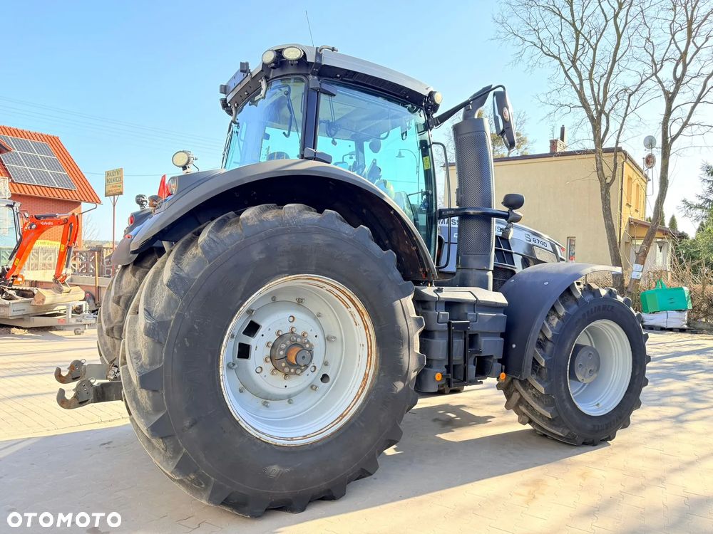 Massey Ferguson 8740 S - 10