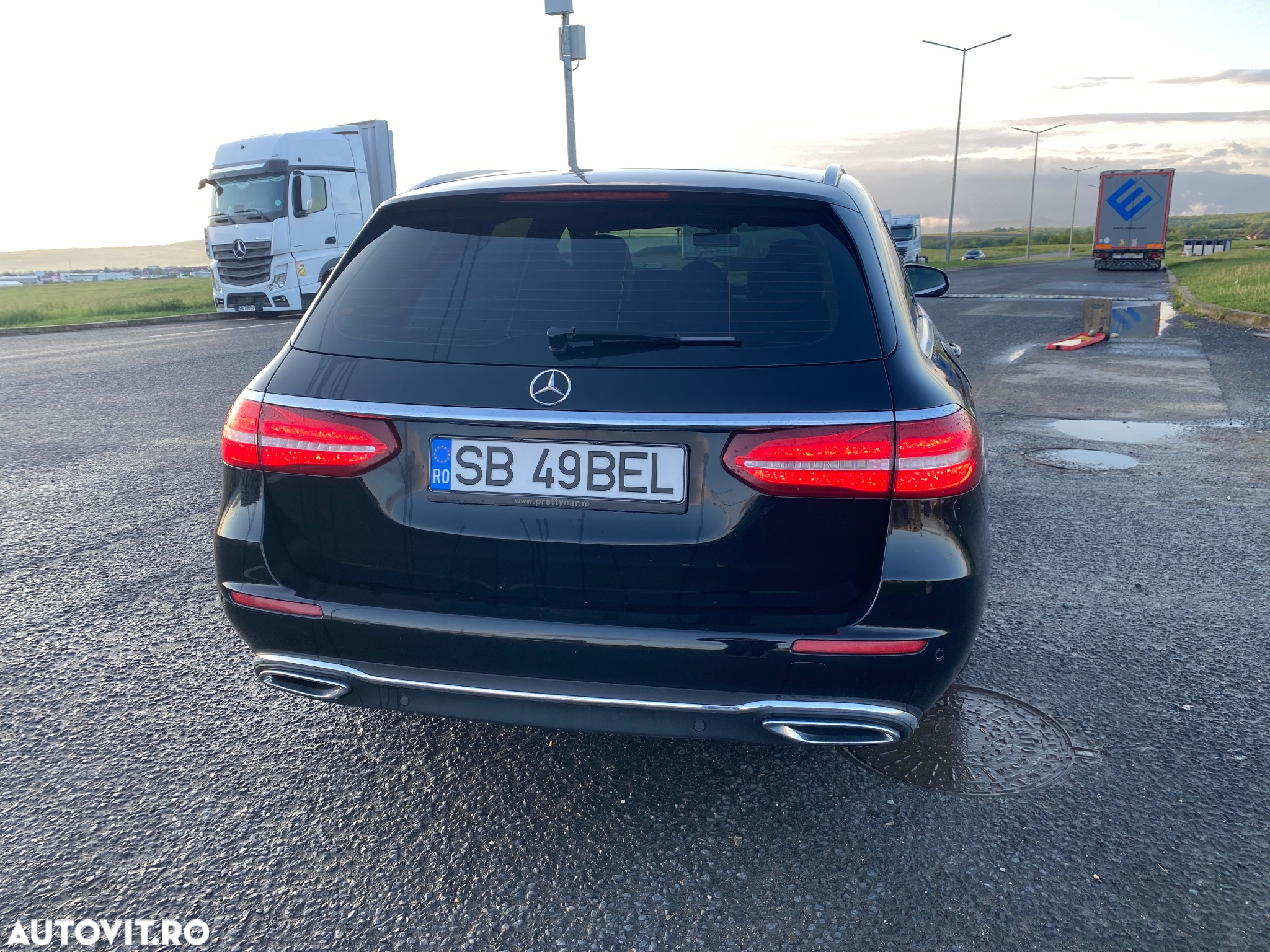 Mercedes-Benz E 220 d T-Modell Aut. - 6