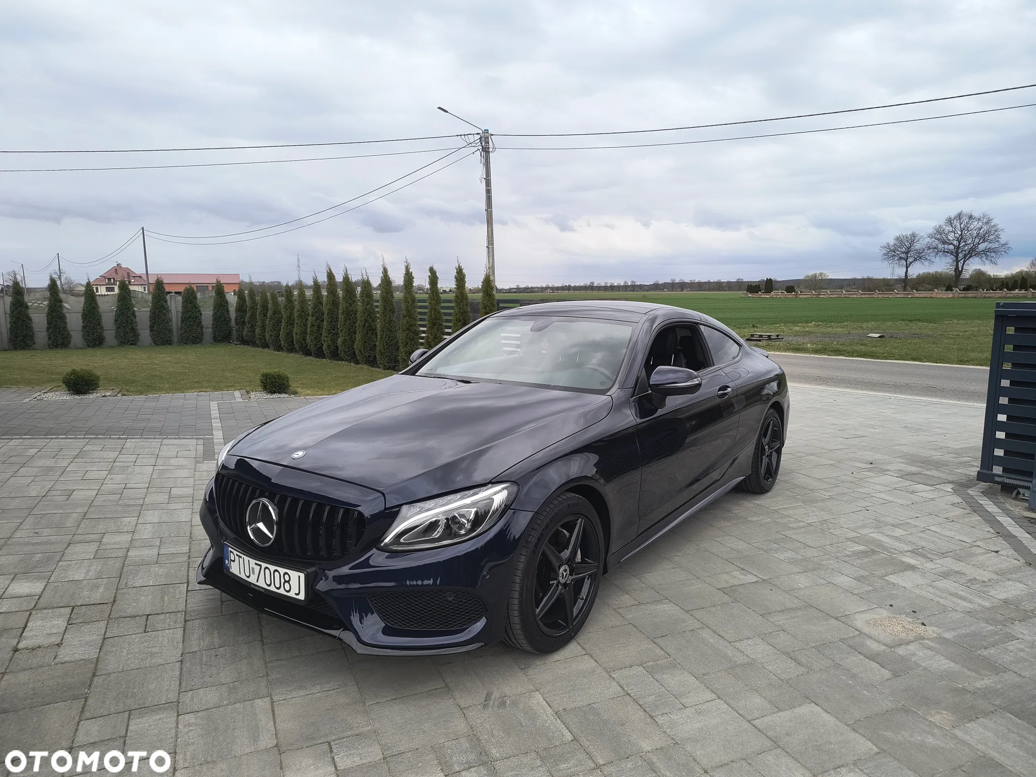 Mercedes-Benz Klasa C 220 d Coupe 9G-TRONIC AMG Line - 27