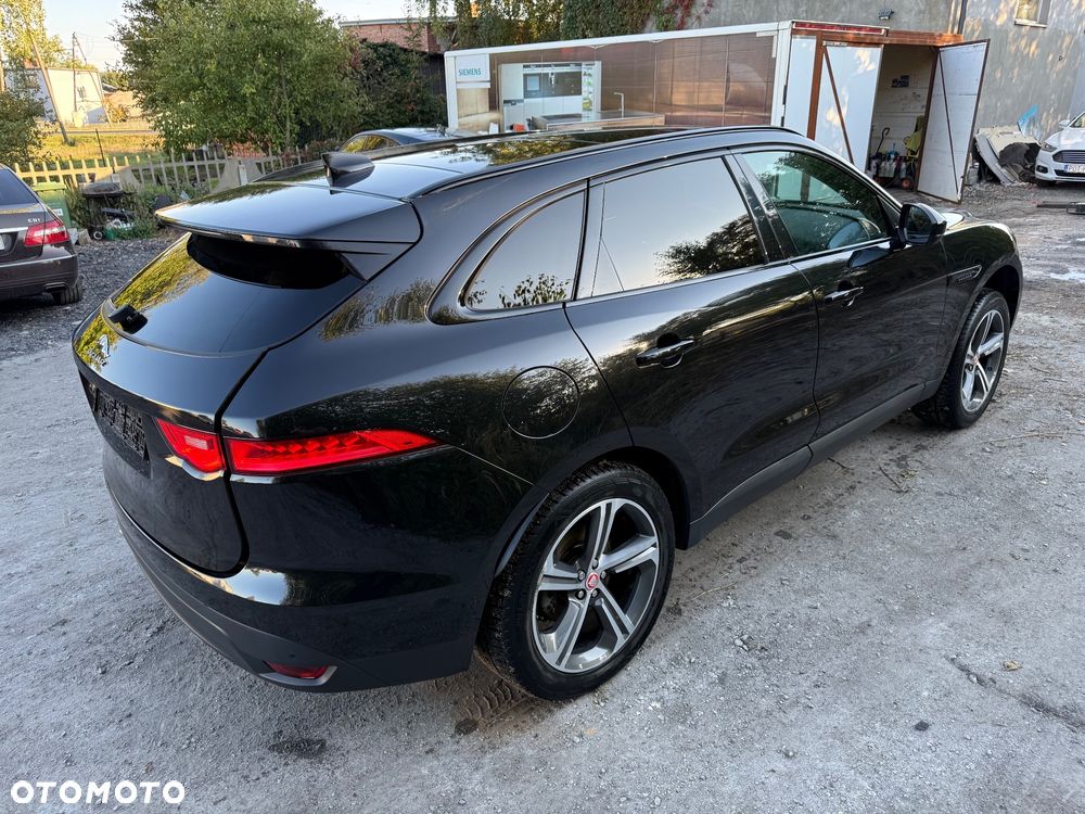 Jaguar F-Pace 2.0 i4D AWD Prestige - 9