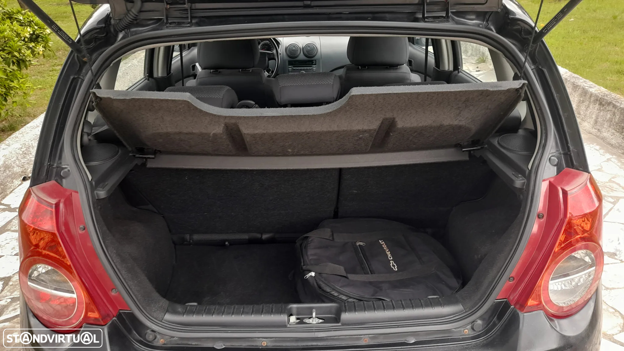 Chevrolet Aveo 1.2 LS Bi-Fuel - 28