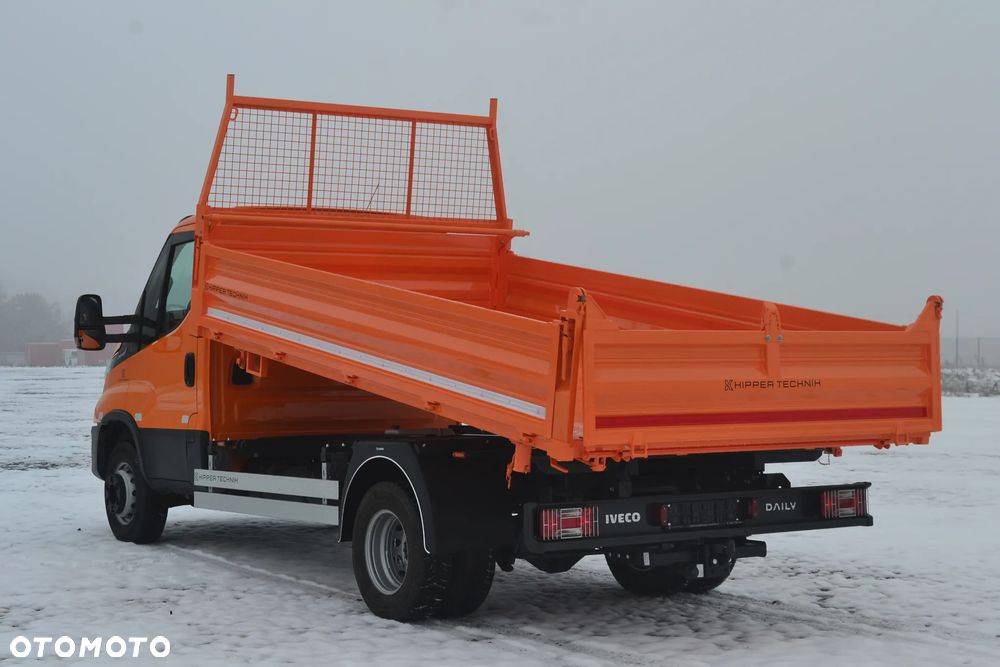 Iveco Daily 70C18 72C18 Hi-Matic Nowy 3-stronny WYWROT Kiper WYWROTKA Duża ładowność - 6