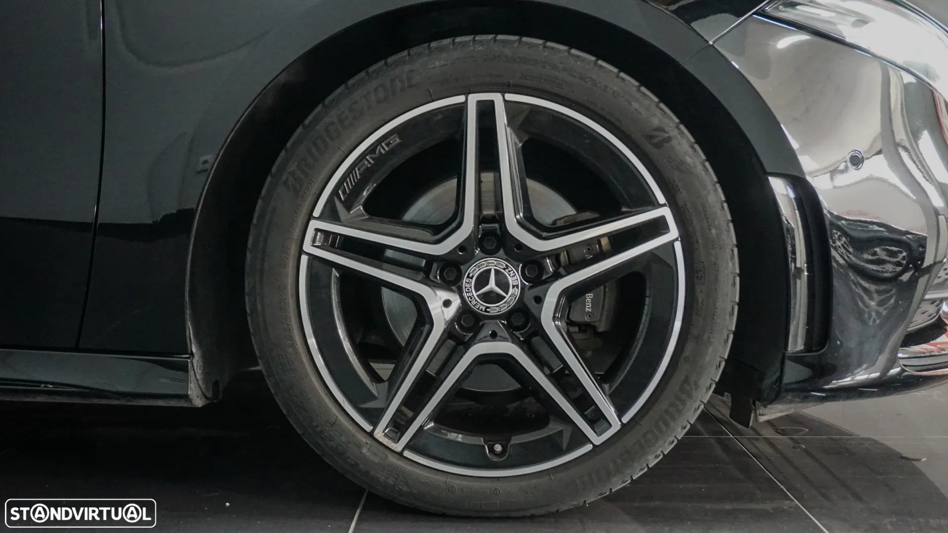 Mercedes-Benz A 180 d AMG Line Aut. - 15