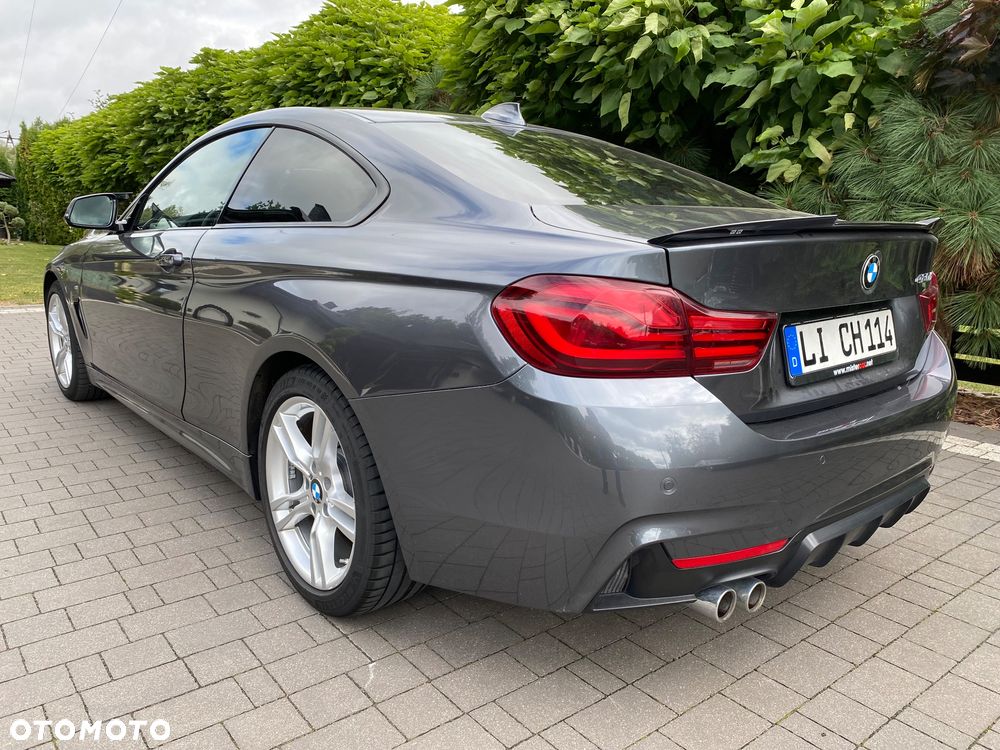 BMW Seria 4 420d Sport-Aut M Sport - 33