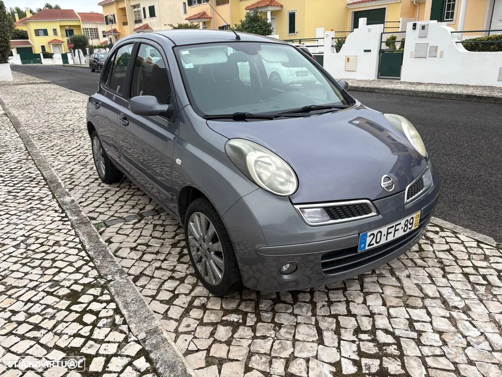 Nissan Micra 1.2 Tekna AC Pack Safe - 1