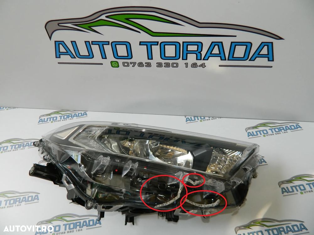 Far dreapta Full LED Toyota Rav4 ,RAV 4 2019 2020 2021 2022 - 5