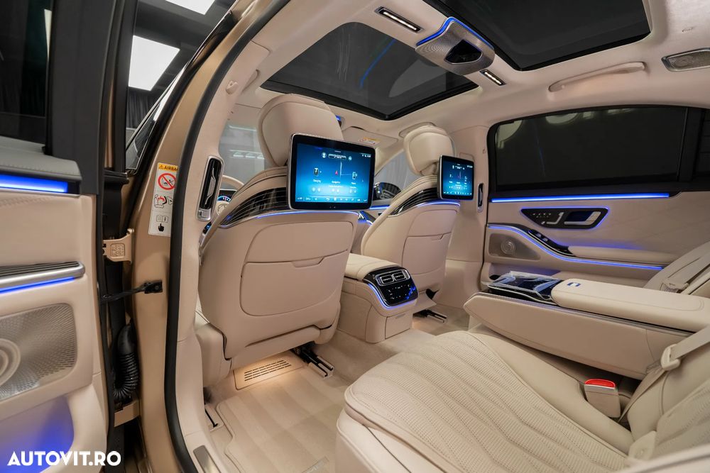 Mercedes-Benz S 63 AMG E Performance Long - 28