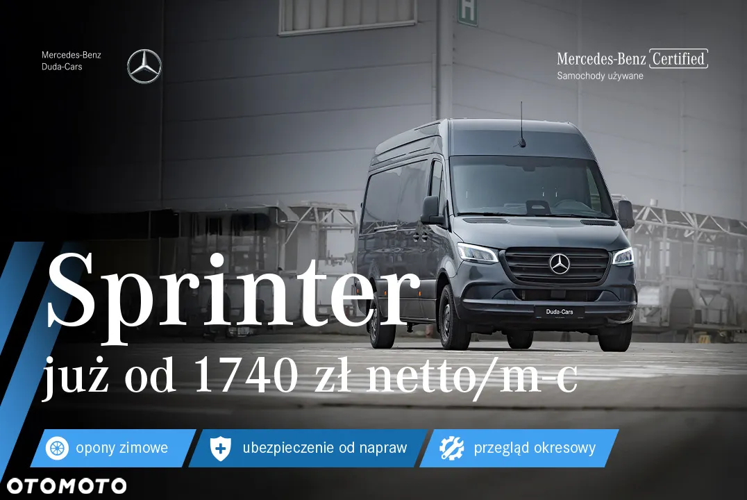 Mercedes-Benz Sprinter 317 - 8
