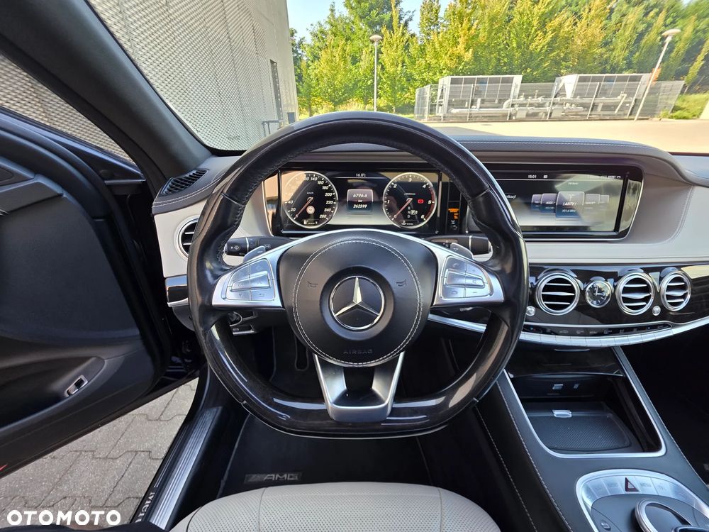 Mercedes-Benz Klasa S 350 (BlueTEC) d 4-Matic L 7G-TRONIC - 22
